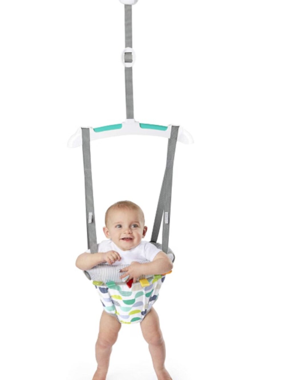 NWOT, Bright Starts Playful Parade Door Jumper, New In Box